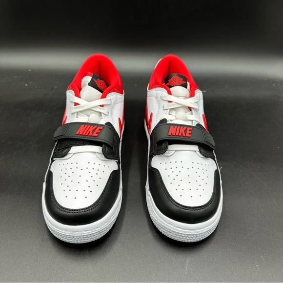 NIKE AIR JORDAN LEGACY 312 LOW (GS) WHITE-RED SZ 7Y-WOMENS SZ 8.5 [CD9054-160] - Picture 3 of 6